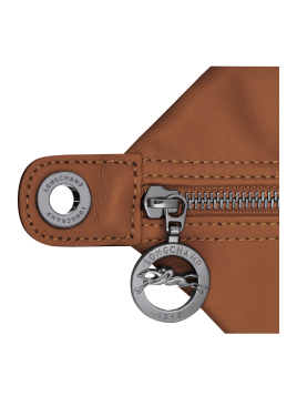 Longchamp 10189987 - CUIR D'AGNEAU - COGNA sac besace longchamp pliage cuir Sacs à mains