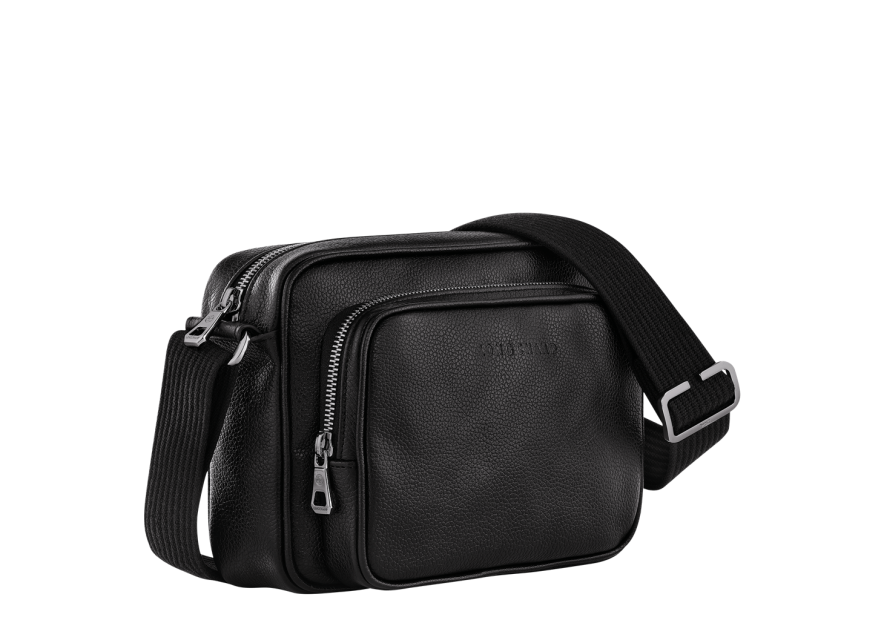 Longchamp 20043/021 - CUIR DE VACHETTE - N longchamp-le foulonné- camera bag m Sacs à mains