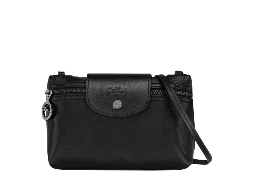 Longchamp 10188/987 - CUIR D'AGNEAU - NOIR longchamp-pliage xtra-trotteur xs Sacs à mains