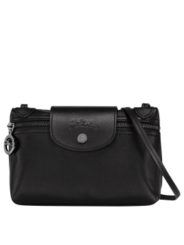 Longchamp 10188/987 - CUIR D'AGNEAU - NOIR longchamp-pliage xtra-trotteur xs Sacs à mains