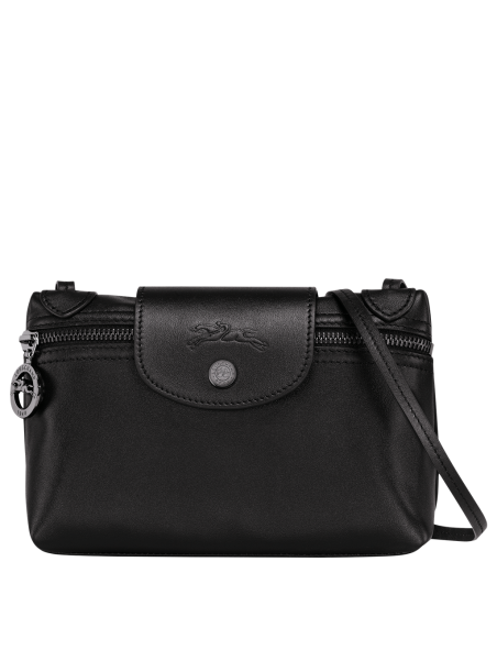 Longchamp 10188/987 - CUIR D'AGNEAU - NOIR longchamp-pliage xtra-trotteur xs Sacs à mains