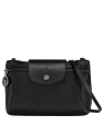 Longchamp 10188/987 - CUIR D'AGNEAU - NOIR longchamp-pliage xtra-trotteur xs sacs-a-mains