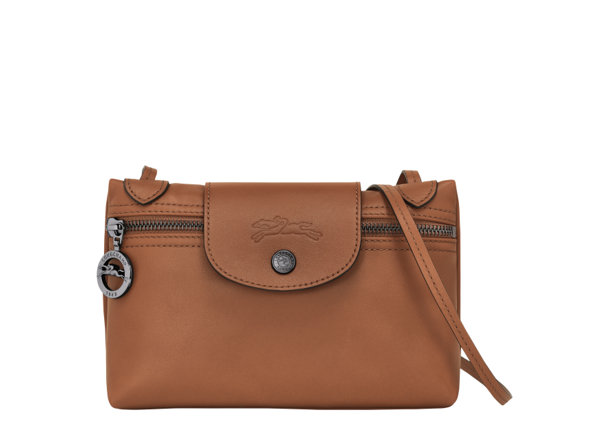 Longchamp 10188/987 - CUIR D'AGNEAU - COGN longchamp-pliage xtra-trotteur xs Sacs à mains