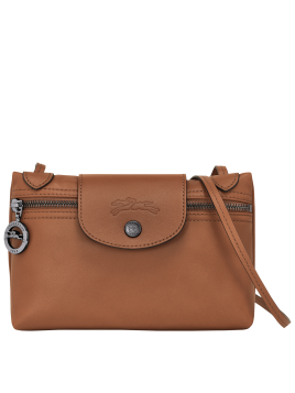 Longchamp 10188/987 - CUIR D'AGNEAU - COGN longchamp-pliage xtra-trotteur xs Sacs à mains