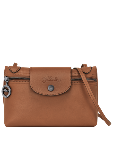 Longchamp 10188/987 - CUIR D'AGNEAU - COGN longchamp-pliage xtra-trotteur xs sacs-a-mains