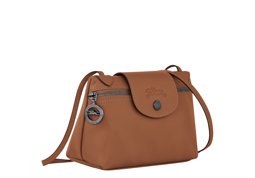 Longchamp 10188/987 - CUIR D'AGNEAU - COGN longchamp-pliage xtra-trotteur xs Sacs à mains