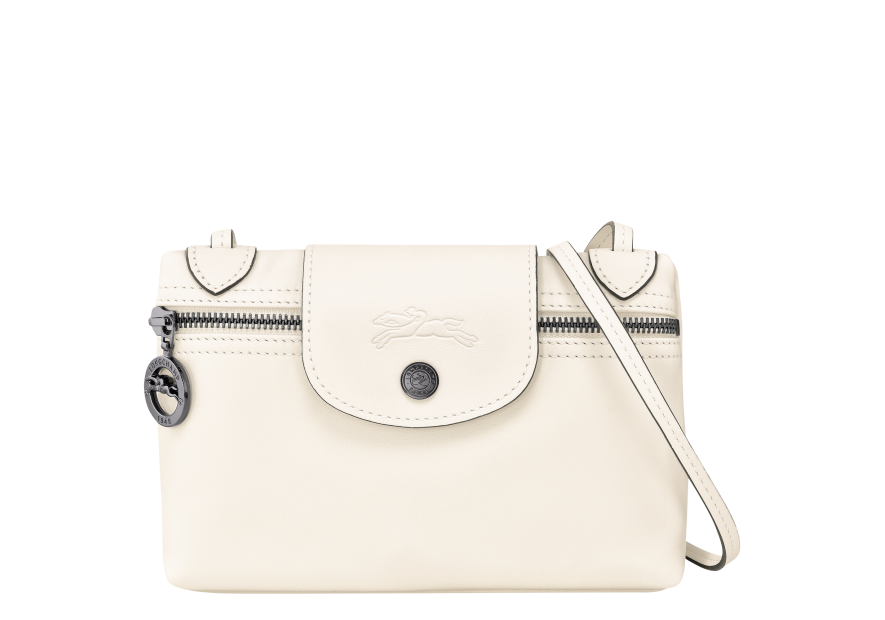 Longchamp 10188/987 - CUIR D'AGNEAU - ÉCRU longchamp-pliage xtra-trotteur xs Sacs à mains