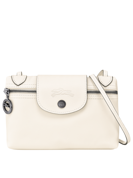 Longchamp 10188/987 - CUIR D'AGNEAU - ÉCRU longchamp-pliage xtra-trotteur xs sacs-a-mains