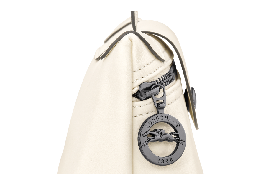 Longchamp 10188/987 - CUIR D'AGNEAU - ÉCRU longchamp-pliage xtra-trotteur xs Sacs à mains