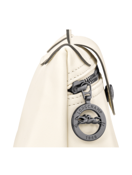 Longchamp 10188/987 - CUIR D'AGNEAU - ÉCRU longchamp-pliage xtra-trotteur xs Sacs à mains