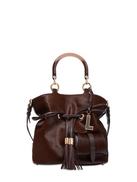 Lancel A12136 - CUIR DE VACHETTE/POIL D premier flirt poil de poney Loisirs