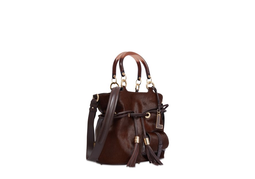 Lancel A12136 - CUIR DE VACHETTE/POIL D premier flirt poil de poney Loisirs