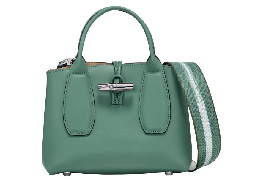 Longchamp 10095/HCN - CUIR DE VACHETTE - S roseau box s Sacs à mains