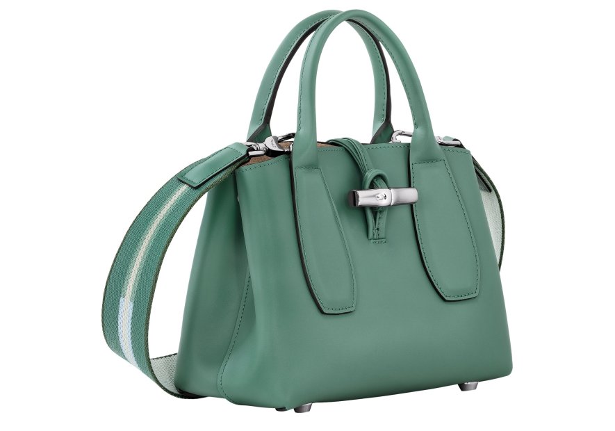 Longchamp 10095/HCN - CUIR DE VACHETTE - S roseau box s Sacs à mains