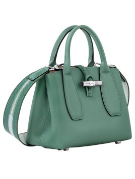 Longchamp 10095/HCN - CUIR DE VACHETTE - S roseau box s Sacs à mains