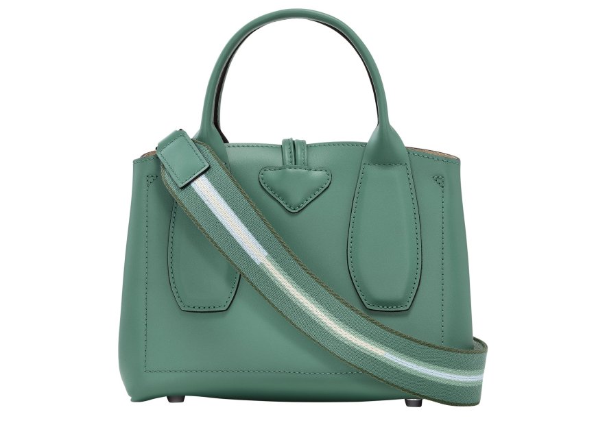 Longchamp 10095/HCN - CUIR DE VACHETTE - S roseau box s Sacs à mains