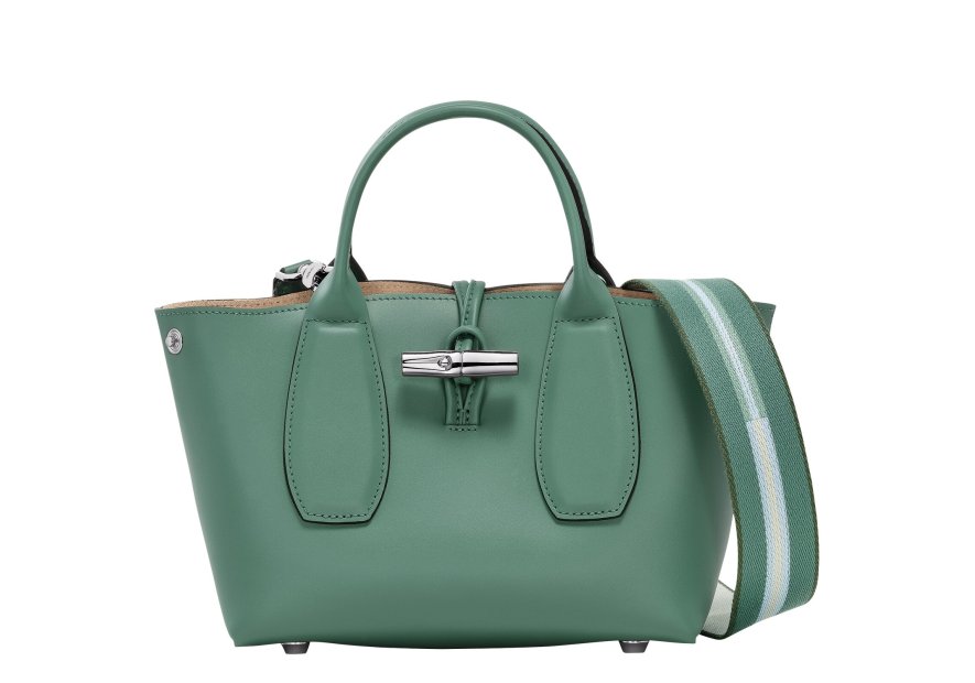 Longchamp 10095/HCN - CUIR DE VACHETTE - S roseau box s Sacs à mains