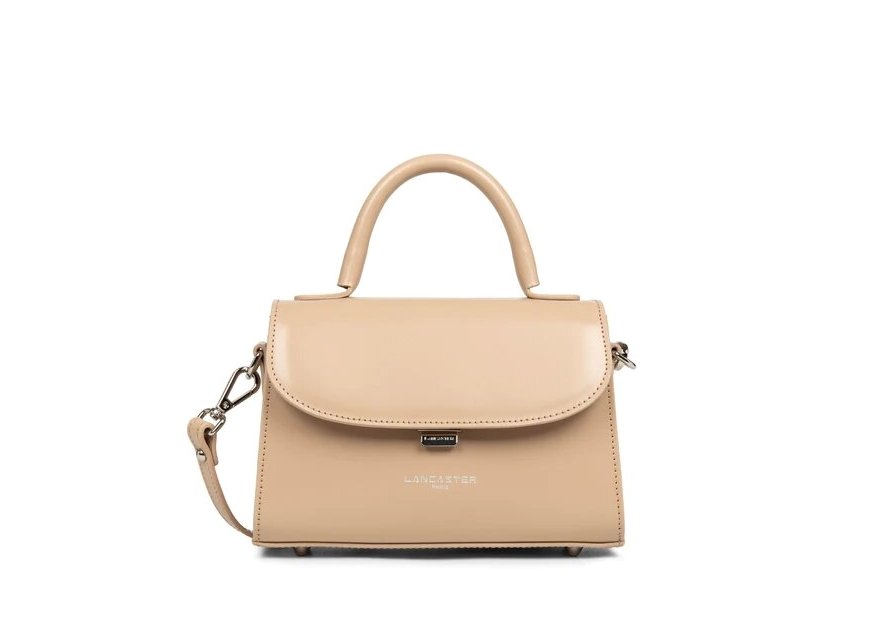 Lancaster 433-16 - CUIR DE VACHETTE - BEIG lancaster-suave-trotteur Sacs à mains