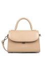 Lancaster 433-16 - CUIR DE VACHETTE - BEIG lancaster-suave-trotteur sacs-a-mains