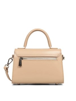 Lancaster 433-16 - CUIR DE VACHETTE - BEIG lancaster-suave-trotteur Sacs à mains