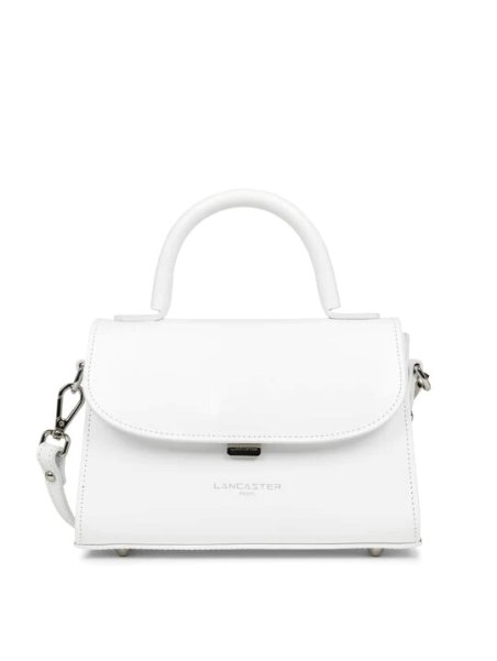 Lancaster 433-16 - CUIR DE VACHETTE - BLAN lancaster-suave-trotteur Sacs à mains