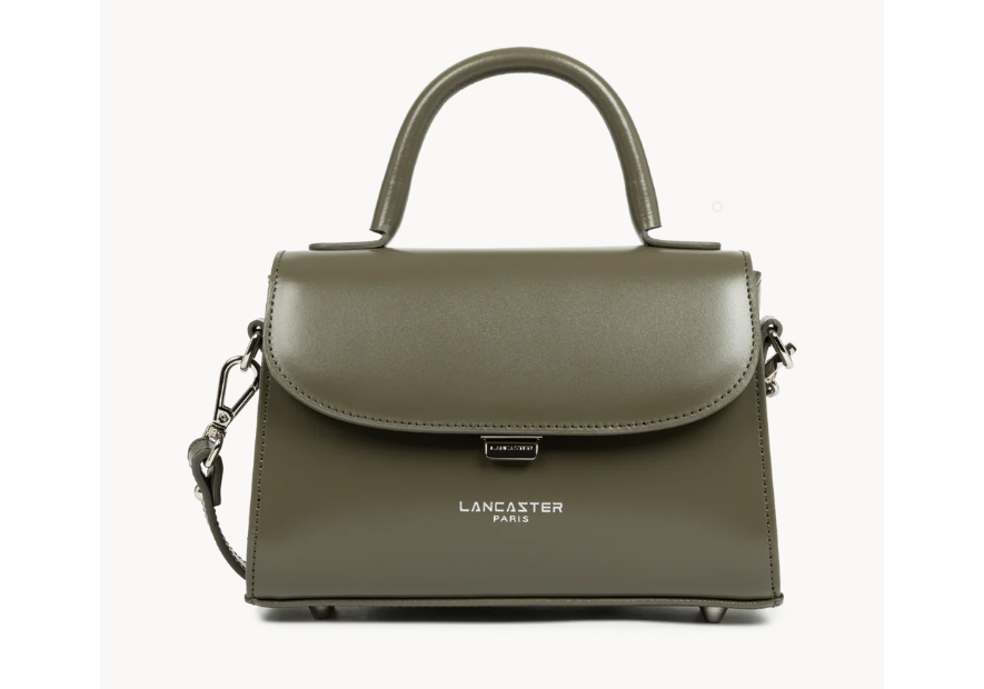 Lancaster 433-16 - CUIR DE VACHETTE - KAKI lancaster-suave-trotteur Sacs à mains