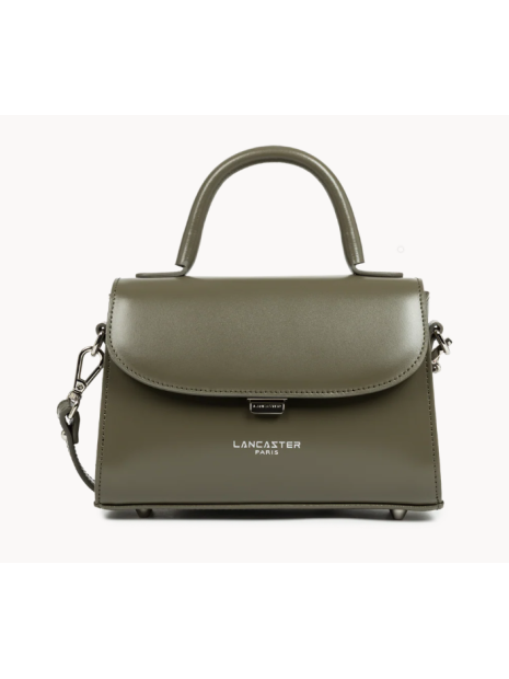 Lancaster 433-16 - CUIR DE VACHETTE - KAKI lancaster-suave-trotteur sacs-a-mains