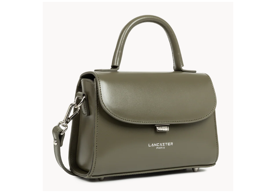 Lancaster 433-16 - CUIR DE VACHETTE - KAKI lancaster-suave-trotteur Sacs à mains