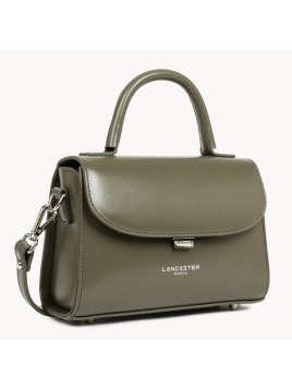 Lancaster 433-16 - CUIR DE VACHETTE - KAKI lancaster-suave-trotteur Sacs à mains