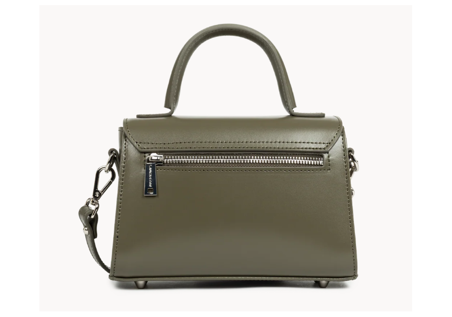 Lancaster 433-16 - CUIR DE VACHETTE - KAKI lancaster-suave-trotteur Sacs à mains