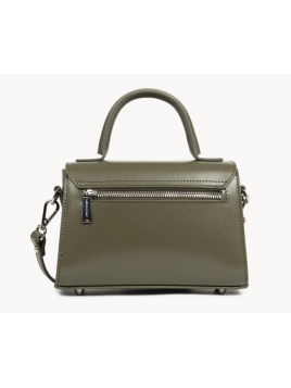 Lancaster 433-16 - CUIR DE VACHETTE - KAKI lancaster-suave-trotteur Sacs à mains