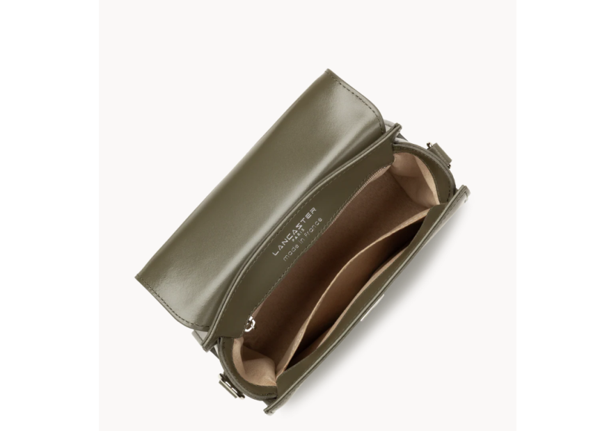 Lancaster 433-16 - CUIR DE VACHETTE - KAKI lancaster-suave-trotteur Sacs à mains