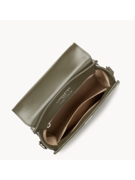 Lancaster 433-16 - CUIR DE VACHETTE - KAKI lancaster-suave-trotteur Sacs à mains