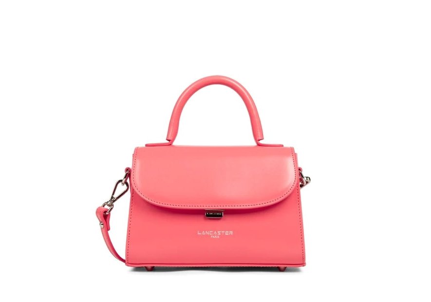 Lancaster 433-16 - CUIR DE VACHETTE - ROSE lancaster-suave-trotteur Sacs à mains