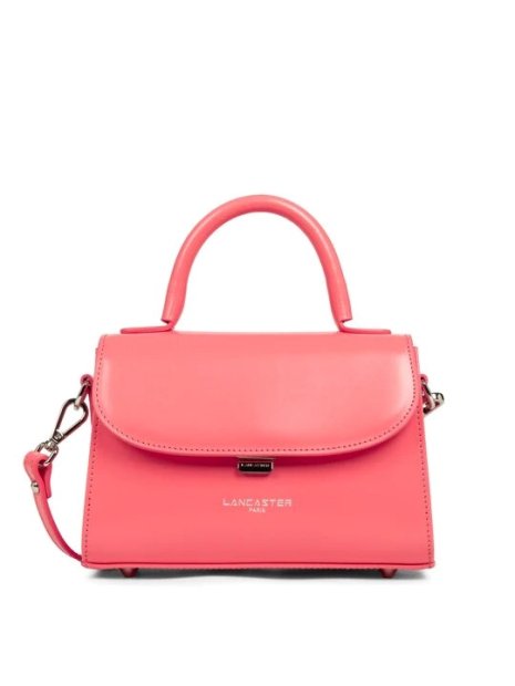Lancaster 433-16 - CUIR DE VACHETTE - ROSE lancaster-suave-trotteur sacs-a-mains