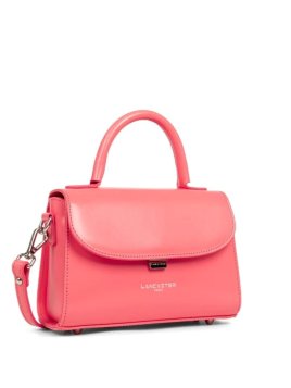 Lancaster 433-16 - CUIR DE VACHETTE - ROSE lancaster-suave-trotteur Sacs à mains