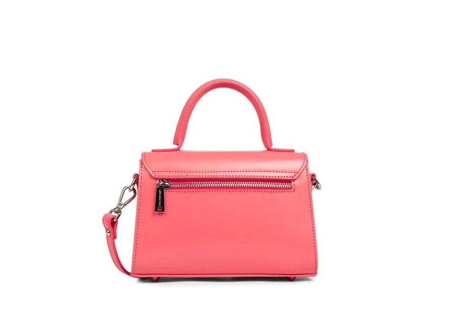 Lancaster 433-16 - CUIR DE VACHETTE - ROSE lancaster-suave-trotteur Sacs à mains