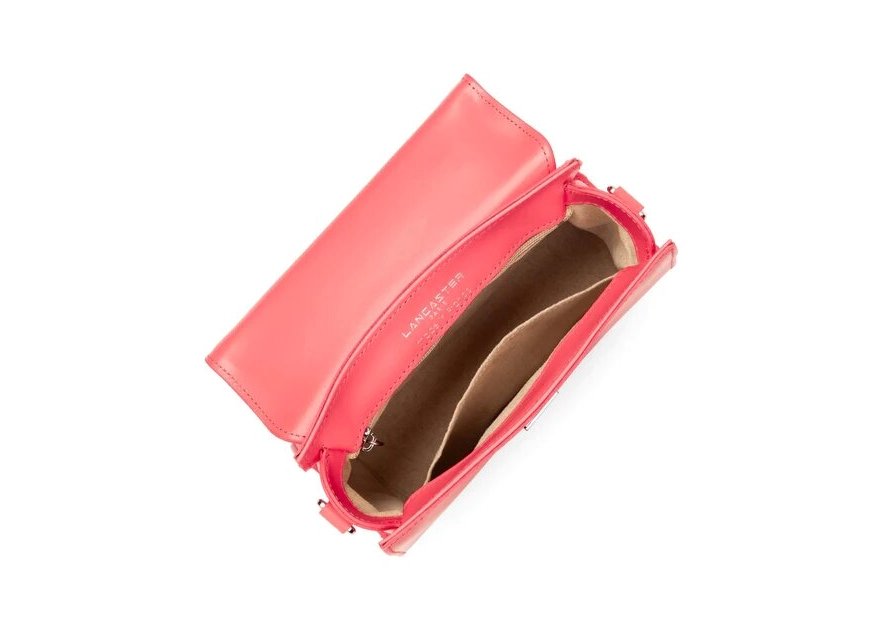 Lancaster 433-16 - CUIR DE VACHETTE - ROSE lancaster-suave-trotteur Sacs à mains