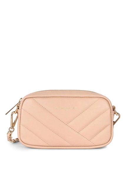 Lancaster 530-36 - CUIR DE VACHETTE - NUDE lancaster-soft matelassé-trotteur Sacs à mains