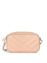 Lancaster 530-36 - CUIR DE VACHETTE - NUDE lancaster-soft matelassé-trotteur sacs-a-mains