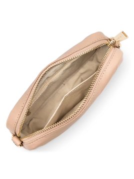 Lancaster 530-36 - CUIR DE VACHETTE - NUDE lancaster-soft matelassé-trotteur Sacs à mains