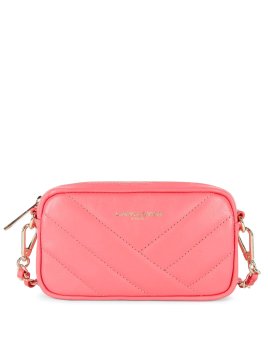 Lancaster 530-36 - CUIR DE VACHETTE - ROSE lancaster-soft matelassé-trotteur Sacs à mains