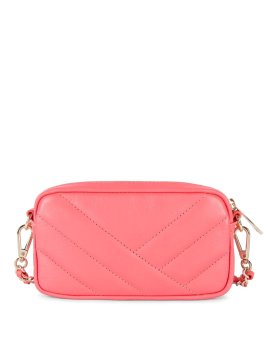 Lancaster 530-36 - CUIR DE VACHETTE - ROSE lancaster-soft matelassé-trotteur Sacs à mains