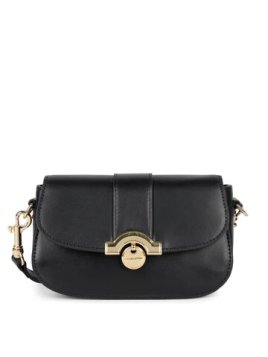 Lancaster 531-006 - CUIR DE VACHETTE - NOI lancaster-paris medaille-trotteur Sacs à mains