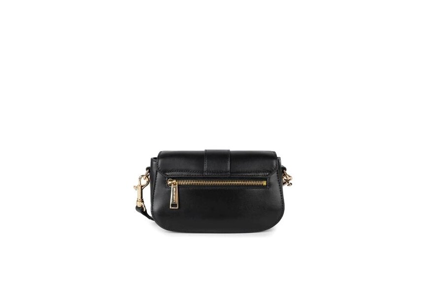 Lancaster 531-006 - CUIR DE VACHETTE - NOI lancaster-paris medaille-trotteur Sacs à mains