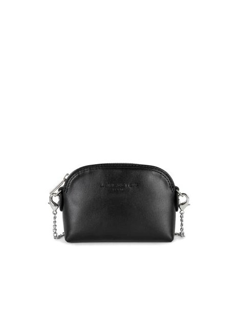 Lancaster 131-020 - CUIR DE VACHETTE - NOI lancaster-paris pm-porte monnaie porte-monnaie-femme