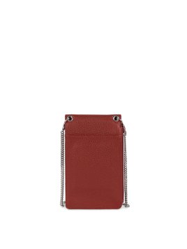 Lancaster 170-27 - CUIR DE VACHETTE - CARM foulonné pm-pochette telephone Sacs à mains