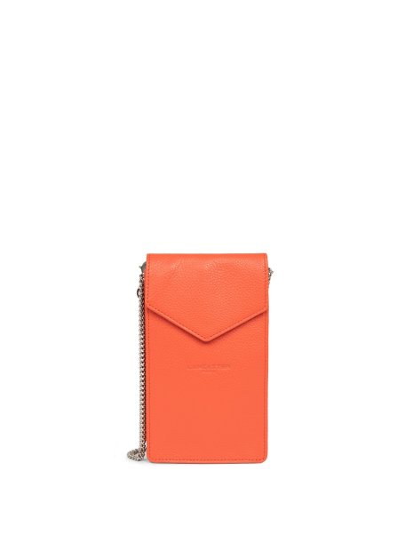 Lancaster 170-27 - CUIR DE VACHETTE - ORAN foulonné pm-pochette telephone sacs-a-mains
