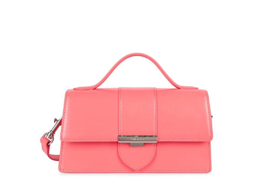 Lancaster 531-010 - CUIR DE VACHETTE - ROS lancaster-paris ily-sac baguette Sacs à mains