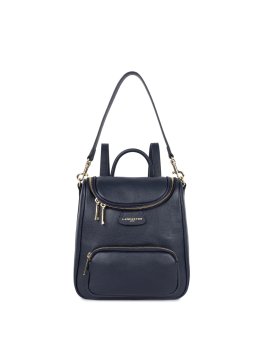 Lancaster 529-80 - CUIR DE VACHETTE - BLEU lancaster-dune-sac à dos Sacs à mains